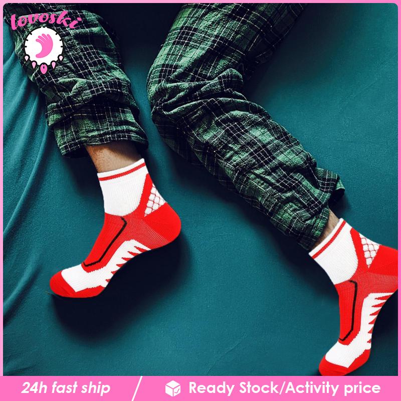 1 Đôi Vớ Thể Thao Thoáng Khí Dành Cho Nam