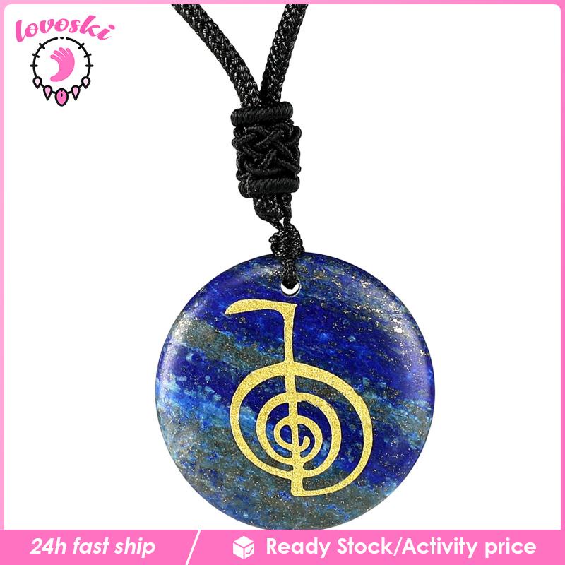 Vòng cổ Mặt Hình Biểu Tượng Màu Sắc Tươi Sáng Dùng Làm Quà Tặng Sinh Nhật