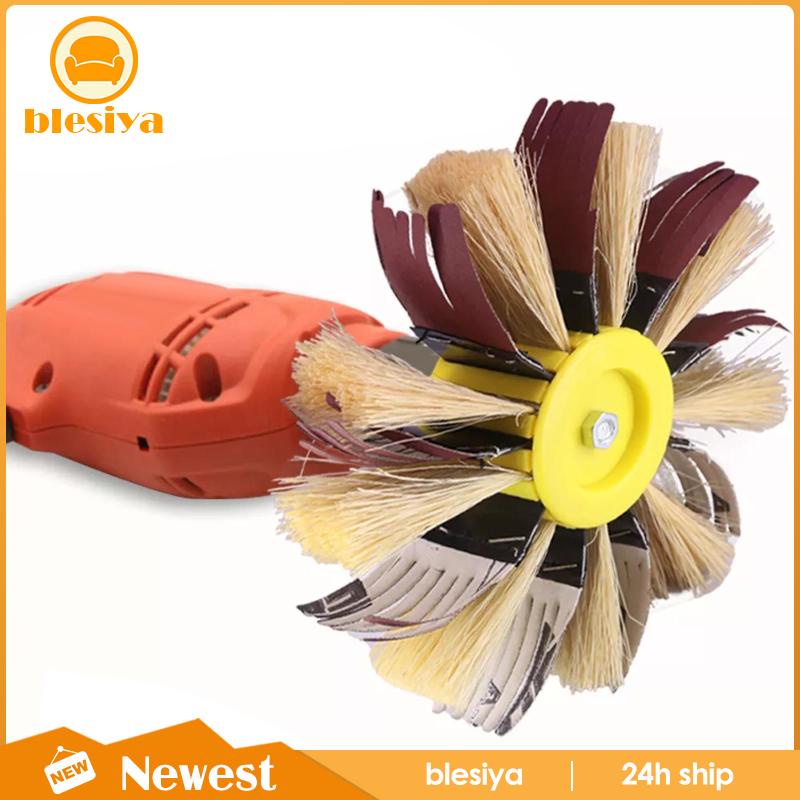 Bánh Xe Mài Đánh Bóng 6 inch Chuyên Dụng Cho Chế Biến Gỗ