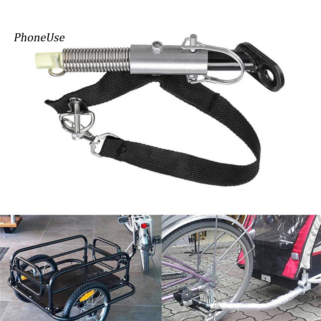 1 Cặp Khớp Nối Góc Xe Đạp Leo Núi Bằng Da PU Gọn Nhẹ Ổn Định