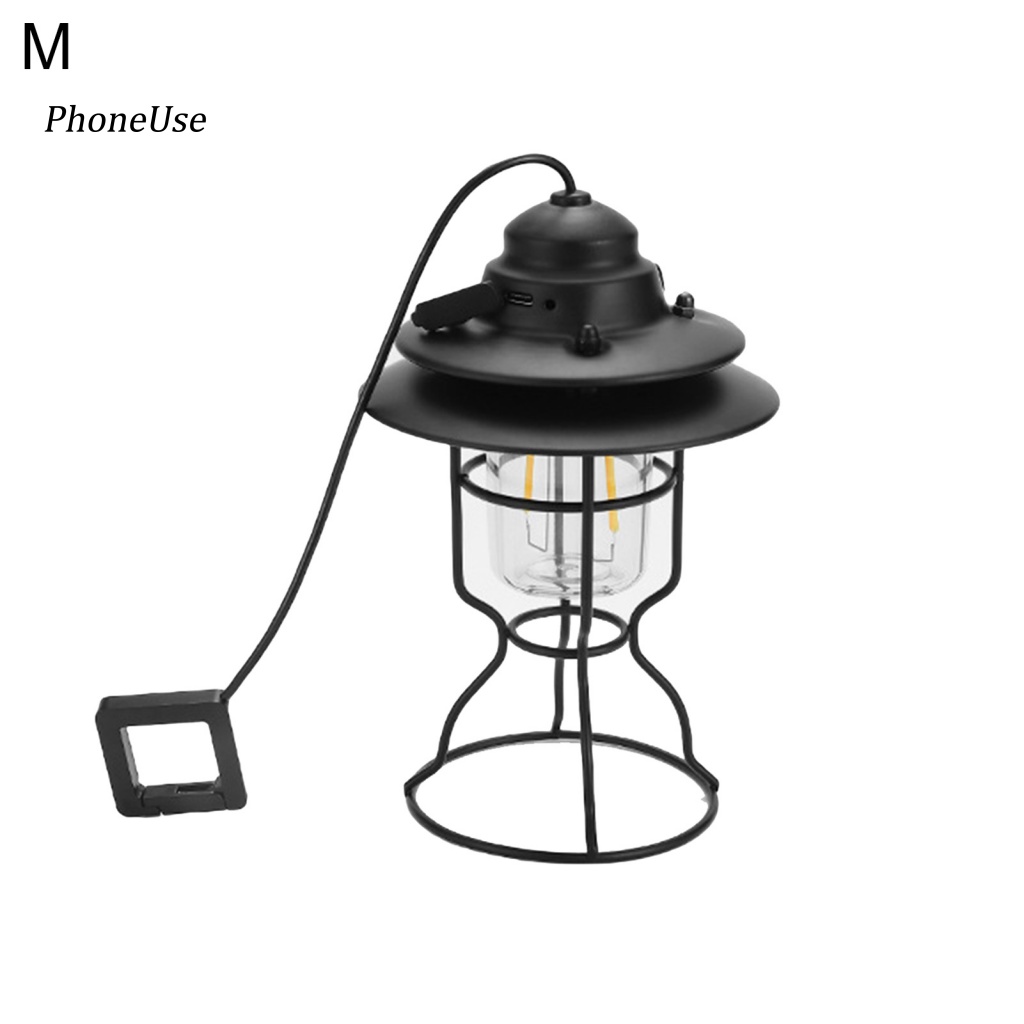 Đèn Treo Bằng PU Chống Nước IP44 Hai Chế Độ Sáng Tiện Dụng Cho Hoạt Động Ngoài Trời