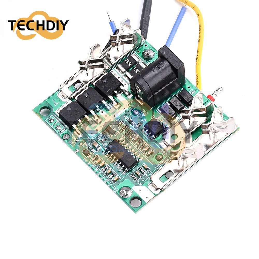 Bảng Mạch Sạc Pin Lithium 3 Mos BMS 5S 20A 18650