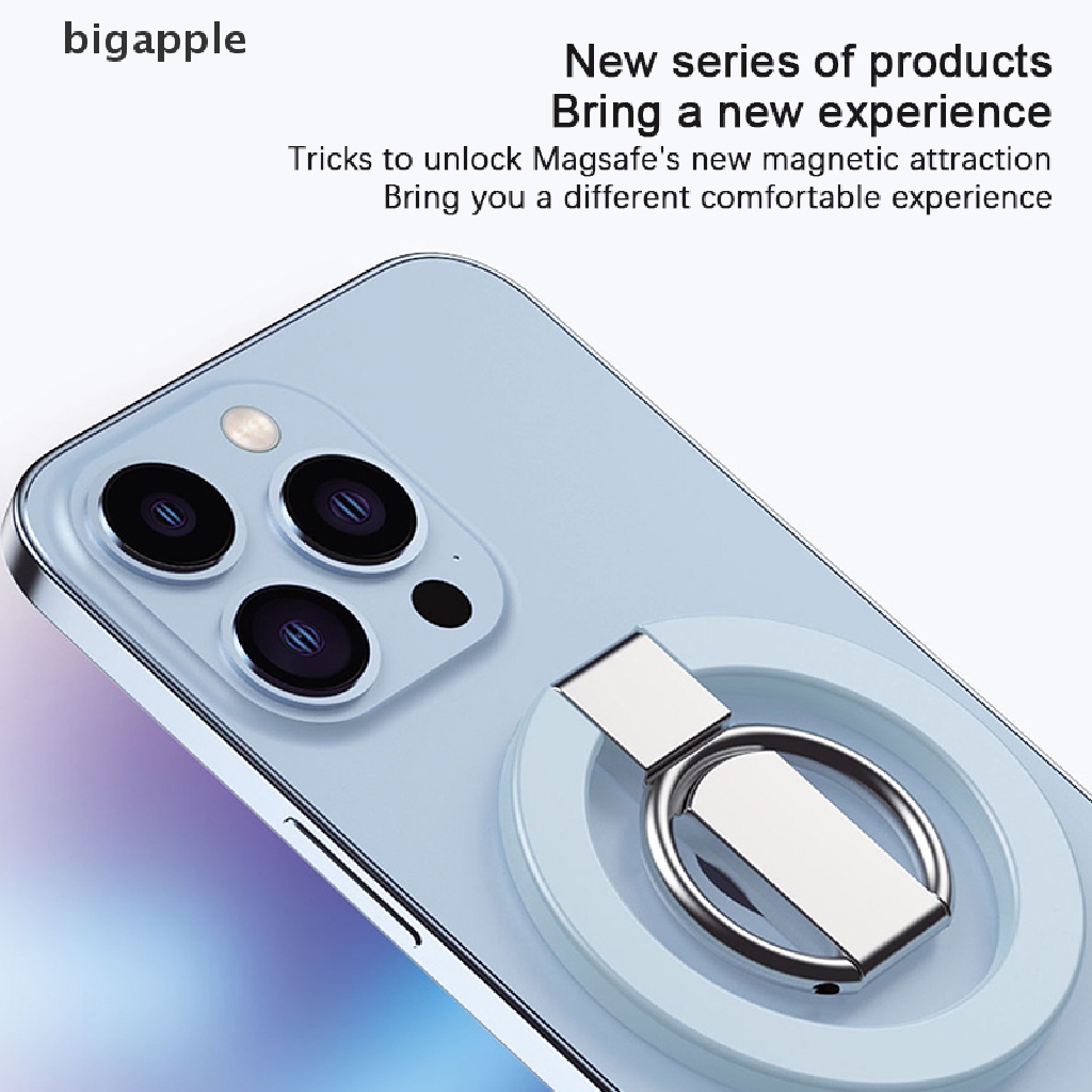 Núm Hít Nam Châm Siêu Mỏng Bằng Hợp Kim Nhôm Để Bàn Cho Điện Thoại