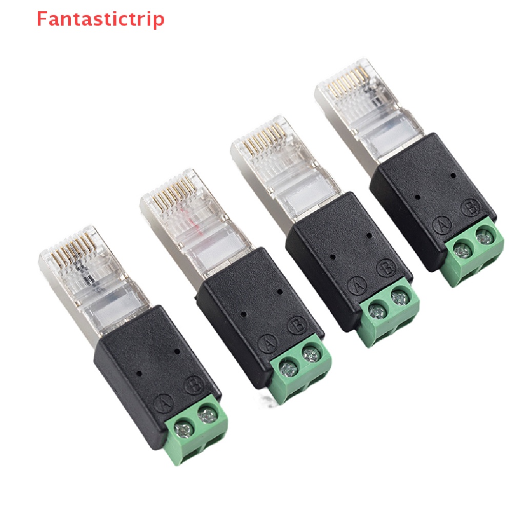 Đầu Chuyển Đổi RJ45 Sang RS485 RJ45 RJ45 Sang RS485 Chuyên Dụng Mới