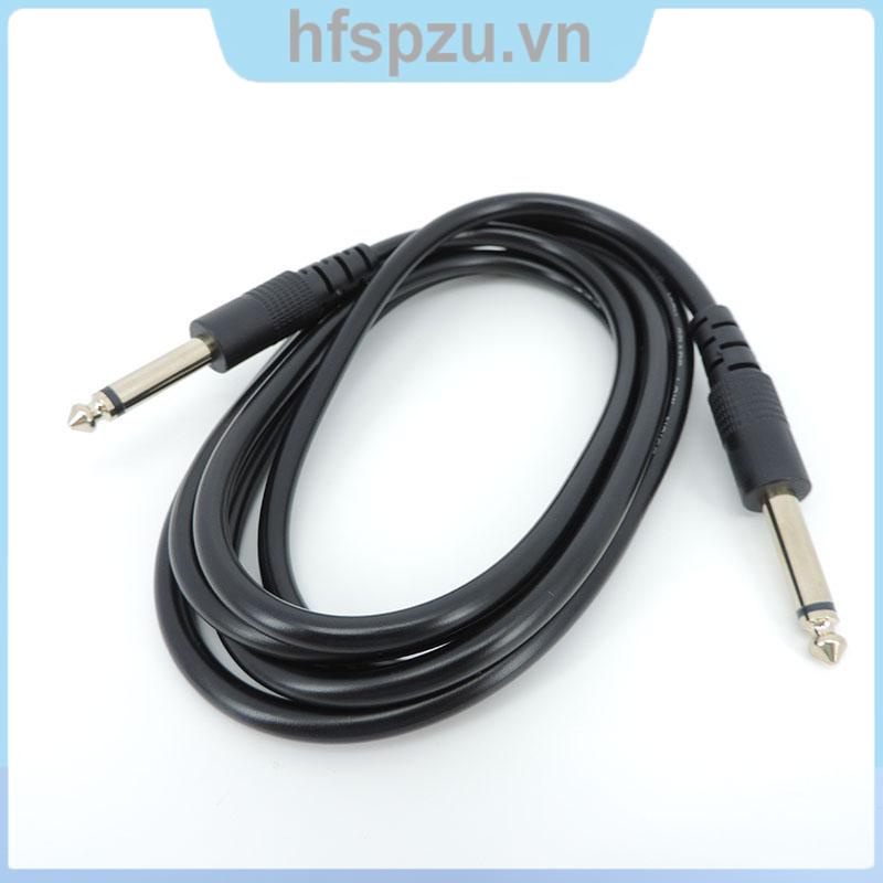 Dây Cáp Kết Nối 6.5mm 6.35mm male Sang 6.35mm Cho Đàn Guitar Điện 1 / 4 Inch VNH2