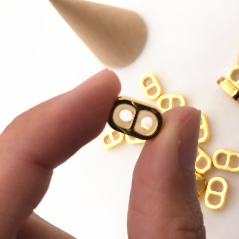 Khóa Dây Cao Su 8 Sợi Cỡ Lớn 3mm2mm Có Thể Điều Chỉnh Dùng Làm Trang Sức diy Vòng Đeo Tay Dây Bện Thủ Công Nhỏ Nhắn Cho Nữ