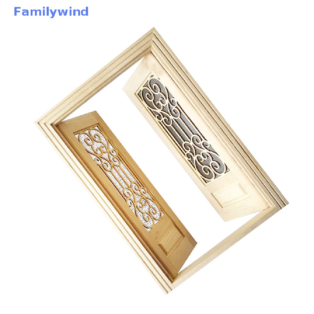 Mô Hình Nội Thất Bằng Gỗ Dùng Trang Trí Nhà Búp Bê