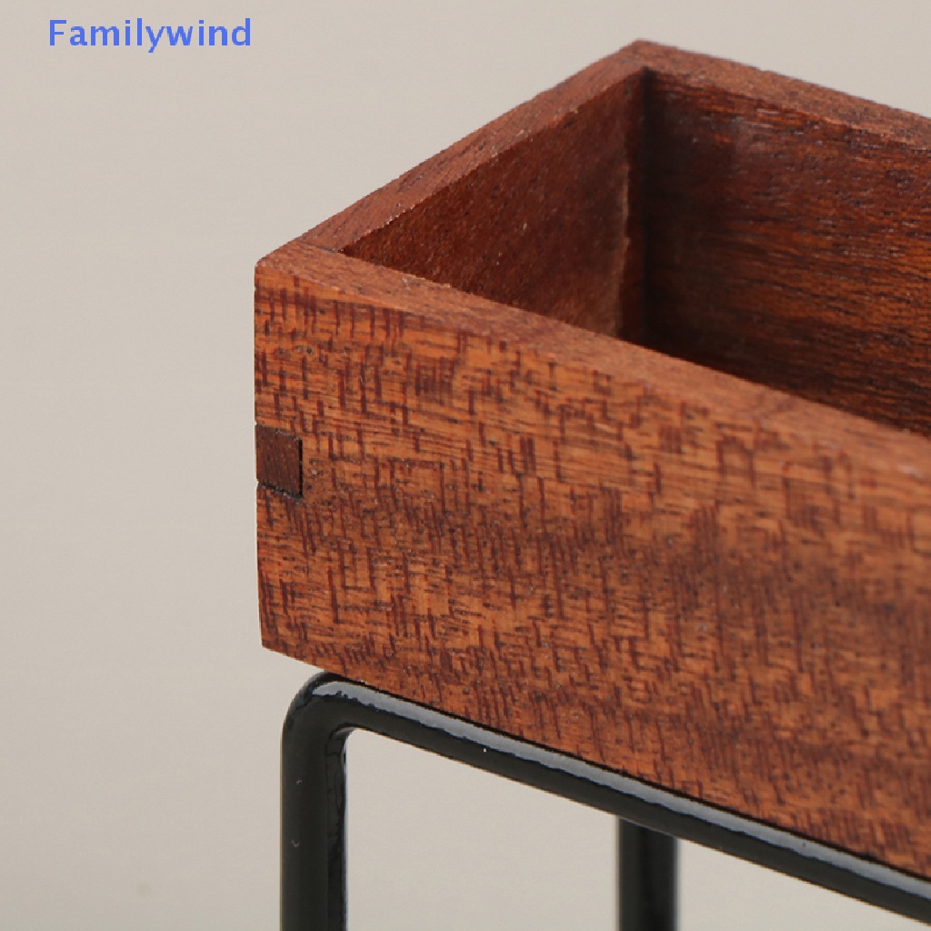 1 Bộ Giá Đỡ Hoa Để Bàn Trang Trí Nhà Búp Bê 1: 12