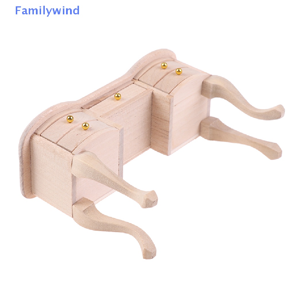 Bàn Trang Trí Nội Thất Cho Nhà Búp Bê Tỉ Lệ 1: 12