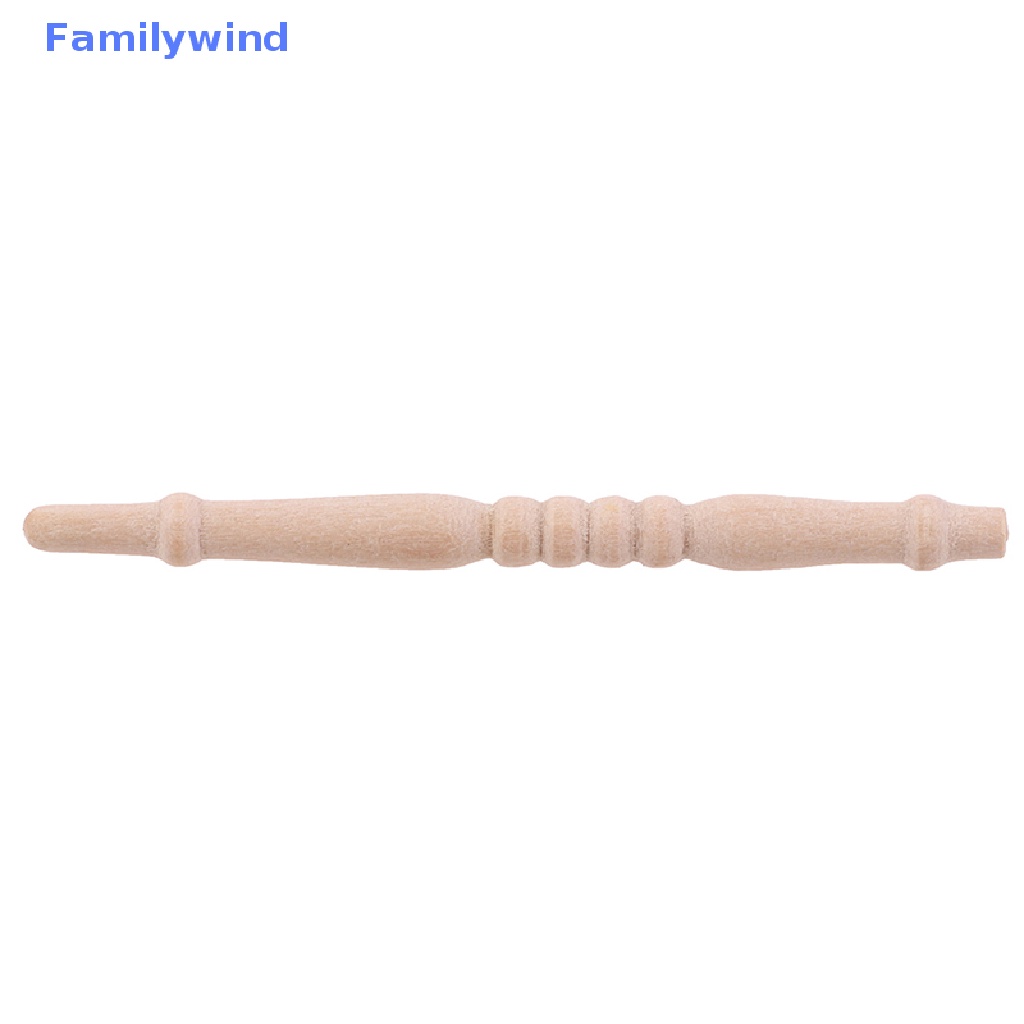 Set 12 Mô Hình Cầu Thang Bằng Gỗ Tỉ Lệ 1: 12 Trang Trí Nhà Búp Bê