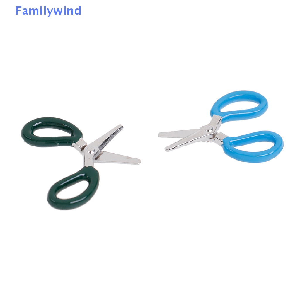 Kéo Kim Loại mini Tỉ Lệ 1: 12 Trang Trí Nhà Búp Bê