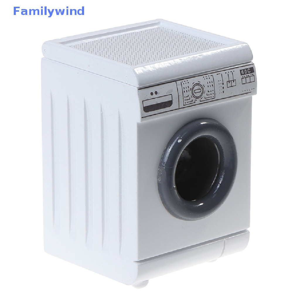 Mô Hình Máy Giặt 1 / 12 Trang Trí Nhà Búp Bê