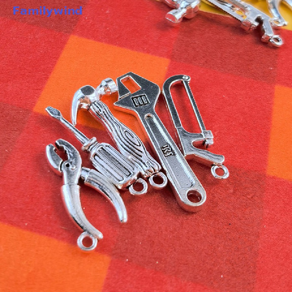 1 Set / 5 Dụng Cụ Sửa Chữa Mini Trang Trí Nhà Búp Bê