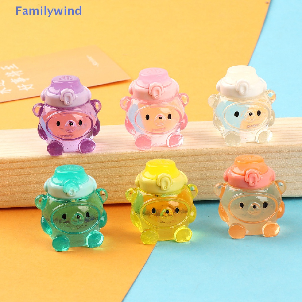 Bộ Đồ Chơi Bình Nước Mini Hình Gấu Dễ Thương