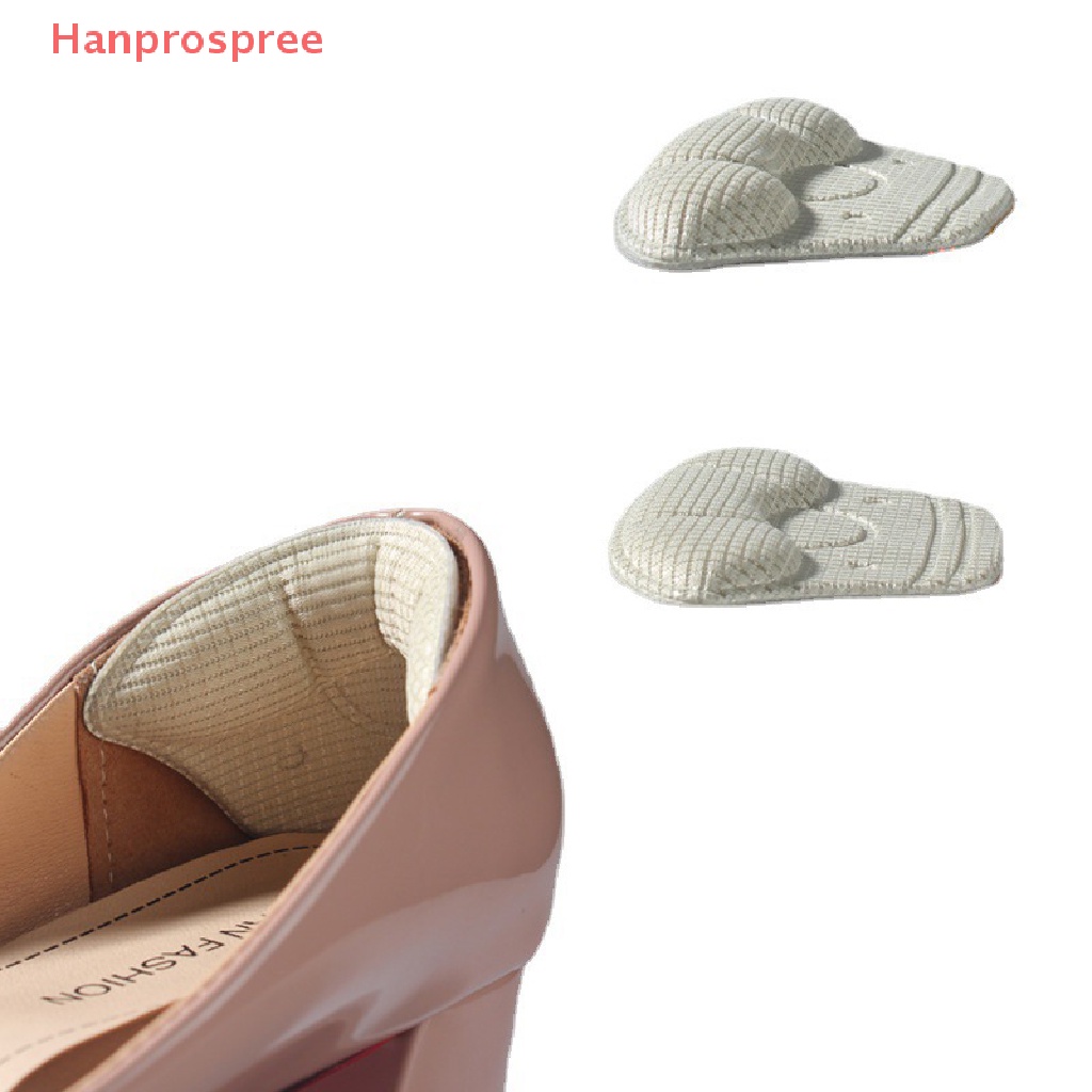 Hanprospree > 1 Cặp Miếng Lót Giày Cao Gót Bảo Vệ Có Thể Điều Chỉnh Kích Thước Cho Nữ
