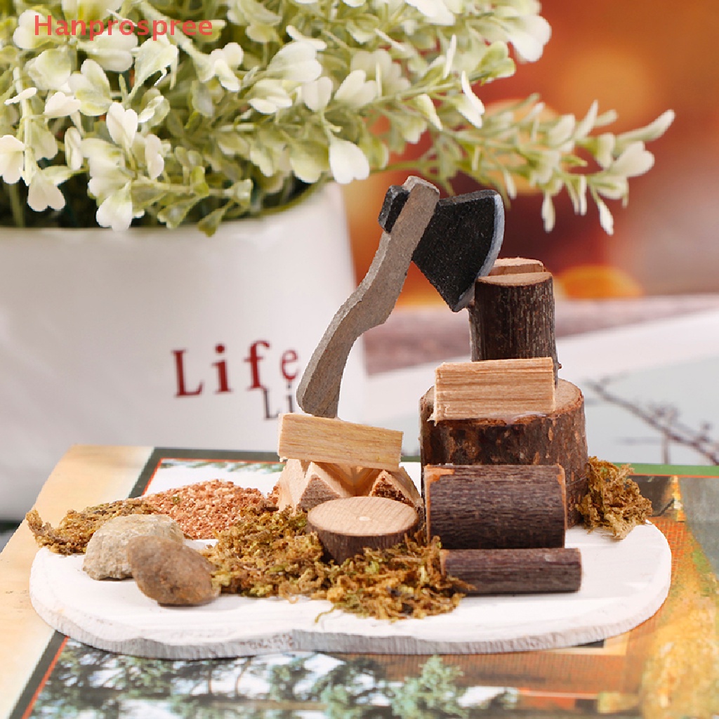 Mô Hình Cắt Gỗ Rìu Trang Trí Nhà Búp Bê Tỉ Lệ 1: 12