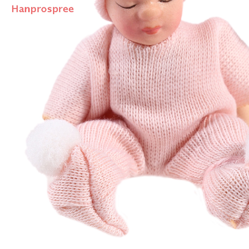 Áo Sweater Hồng Xinh Xắn Cho Búp Bê Tỉ Lệ 1: 12