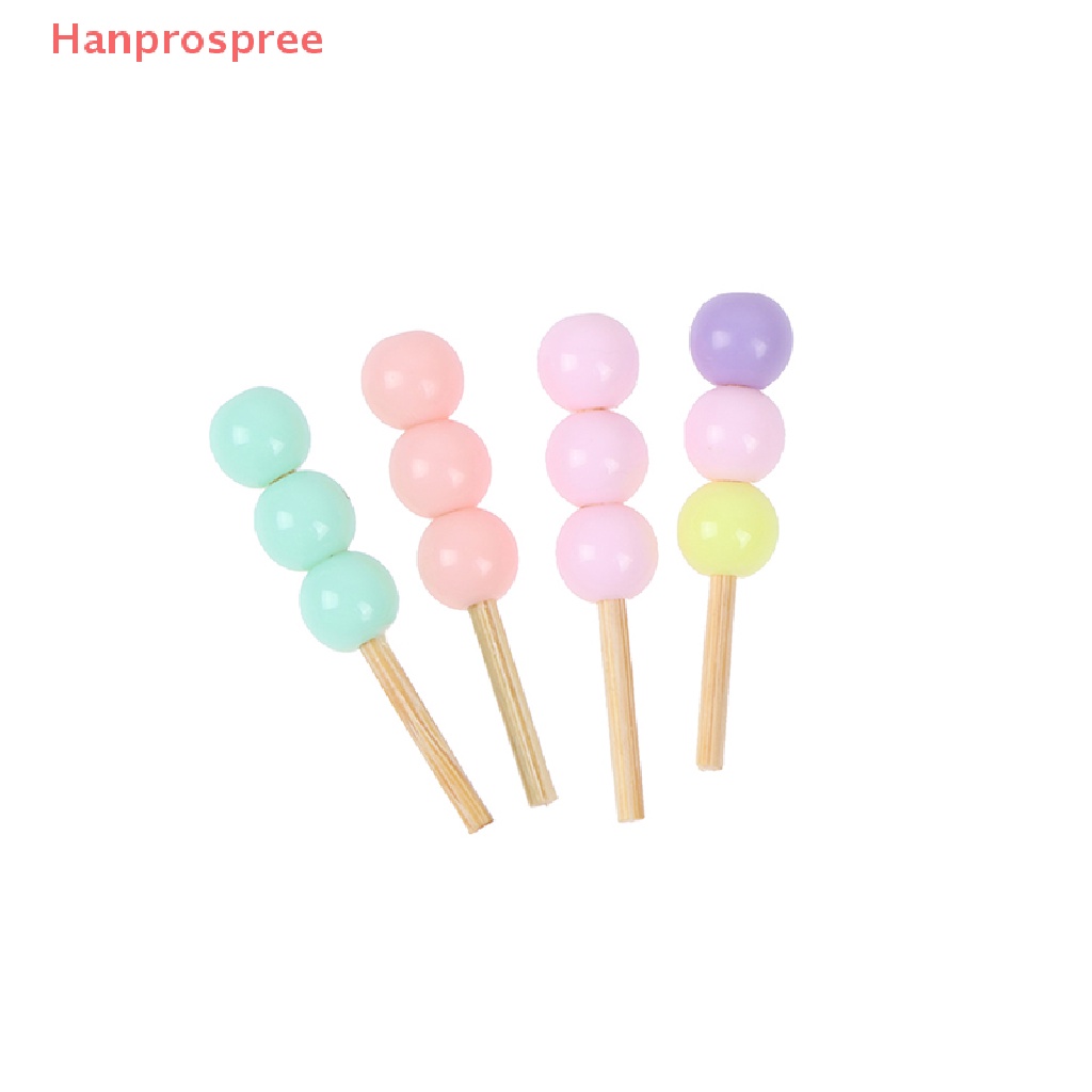 Bộ 2 Mô Hình Kẹo Mút / Hồ Lô / Bầu Trời Đầy Màu Sắc Trang Trí Nhà Búp Bê 1: 12