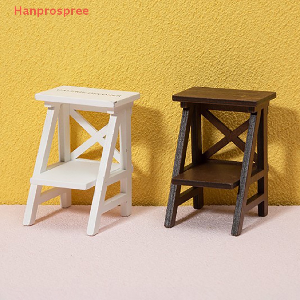 Kệ Để Đồ Trang Trí Nhà Búp Bê Kiểu Châu Âu vintage 1: 12