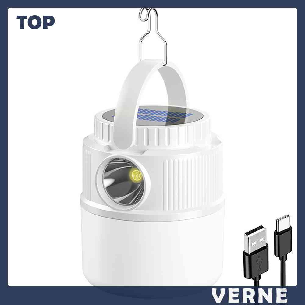 Đèn Pin Cắm Trại Đa Năng 450LM