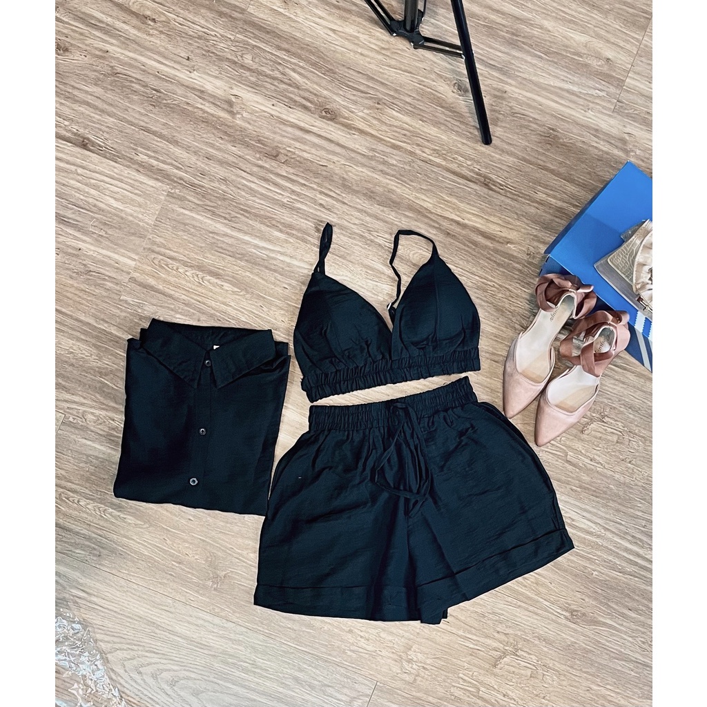 Set đi biển 3 món bigsize S465