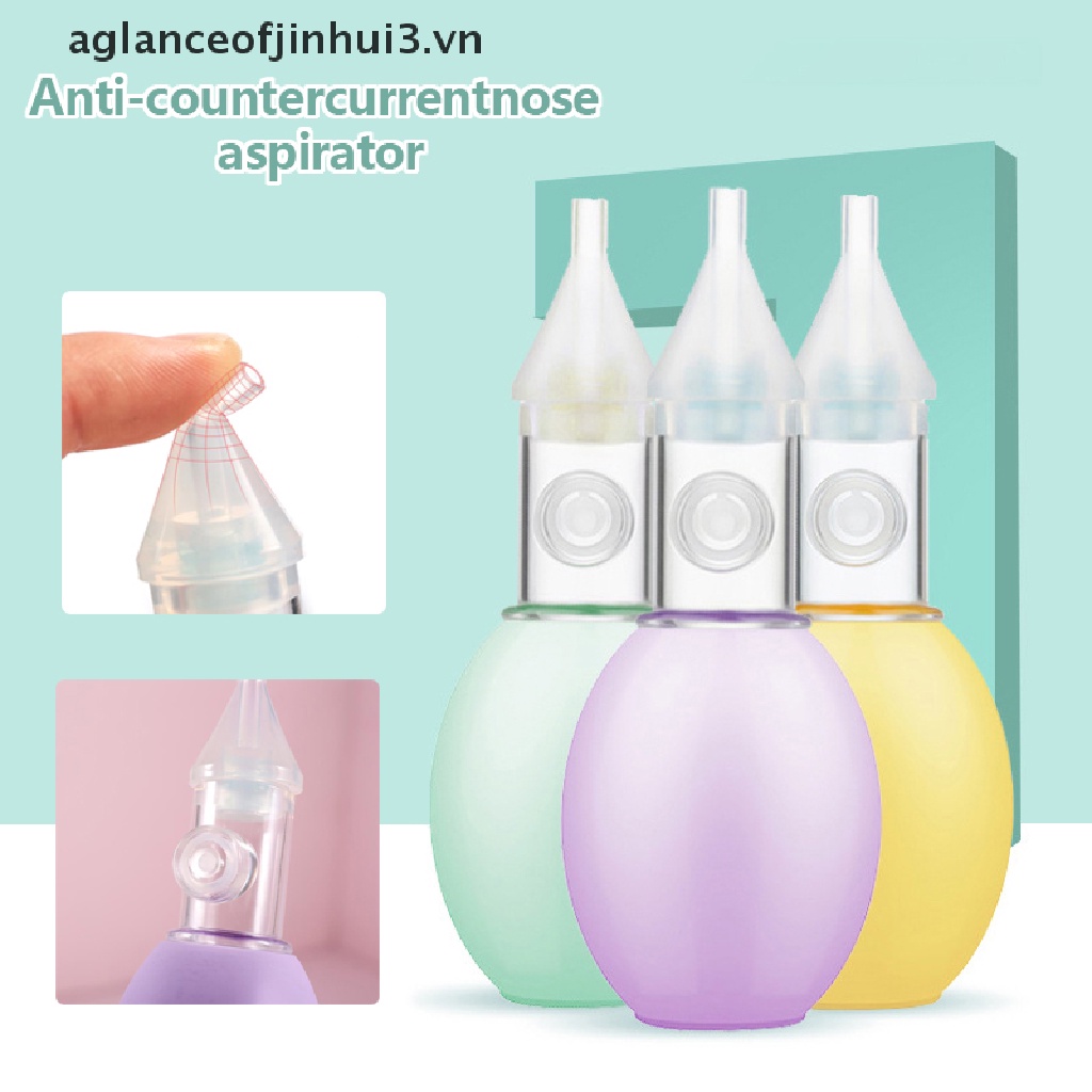~ Afhvn ~ Máy Hút Mũi Chống Thoát Hơi Chăm Sóc Sức Khỏe Cho Trẻ Sơ Sinh / Trẻ Sơ Sinh