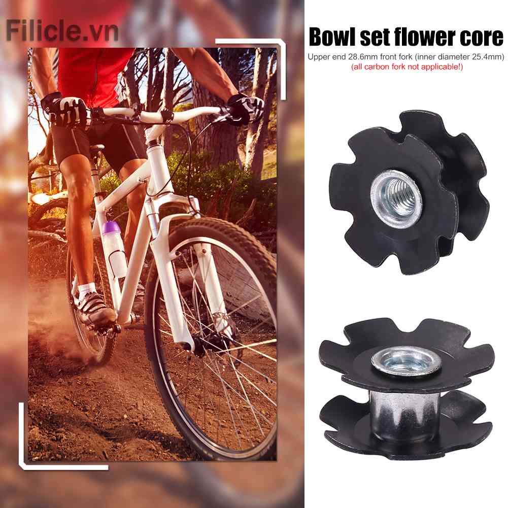 Bu Lông Gắn Phuộc Trước Xe Đạp 28.6mm