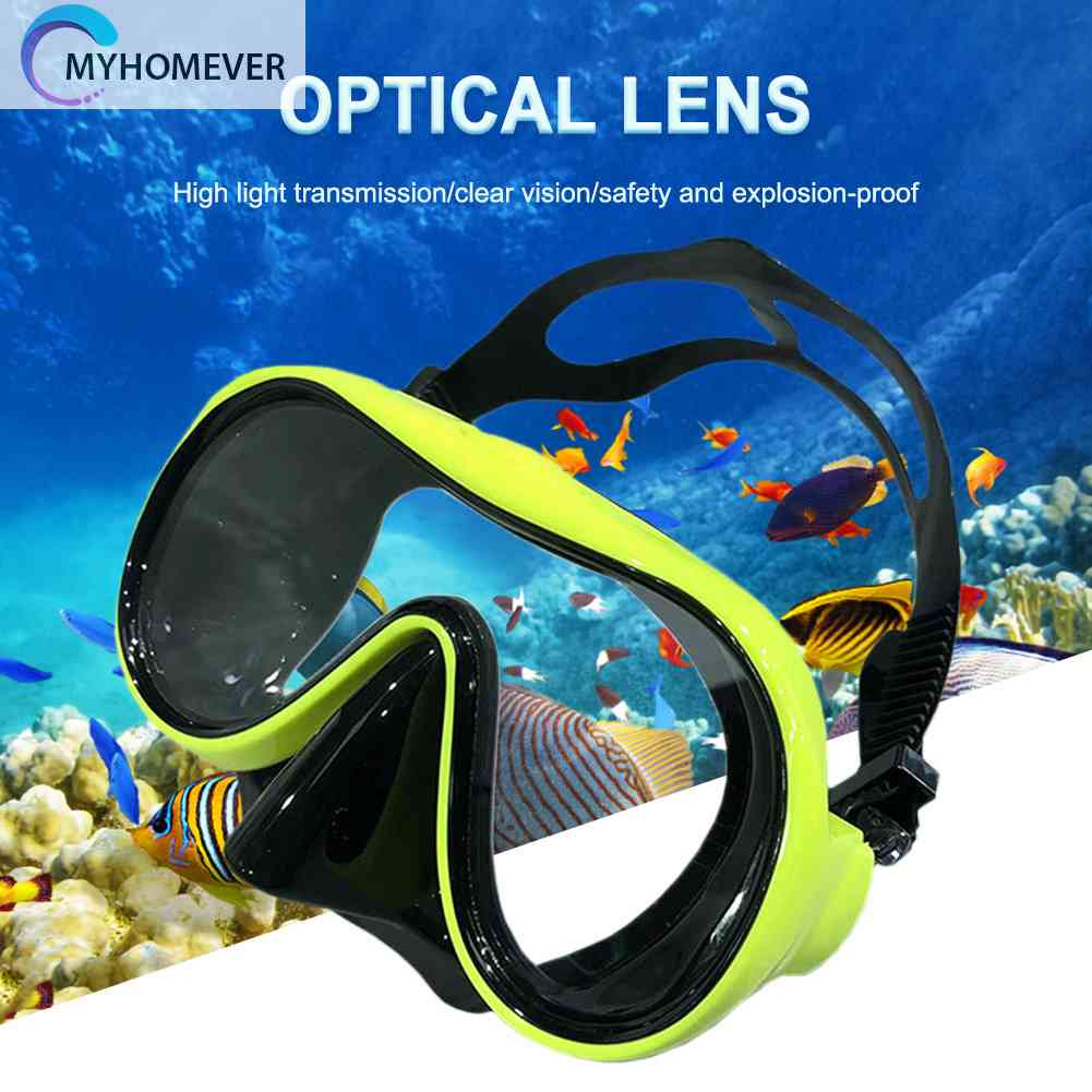 Mặt Nạ Lặn Chống Sương Mù Thoải Mái Cho Người Lớn