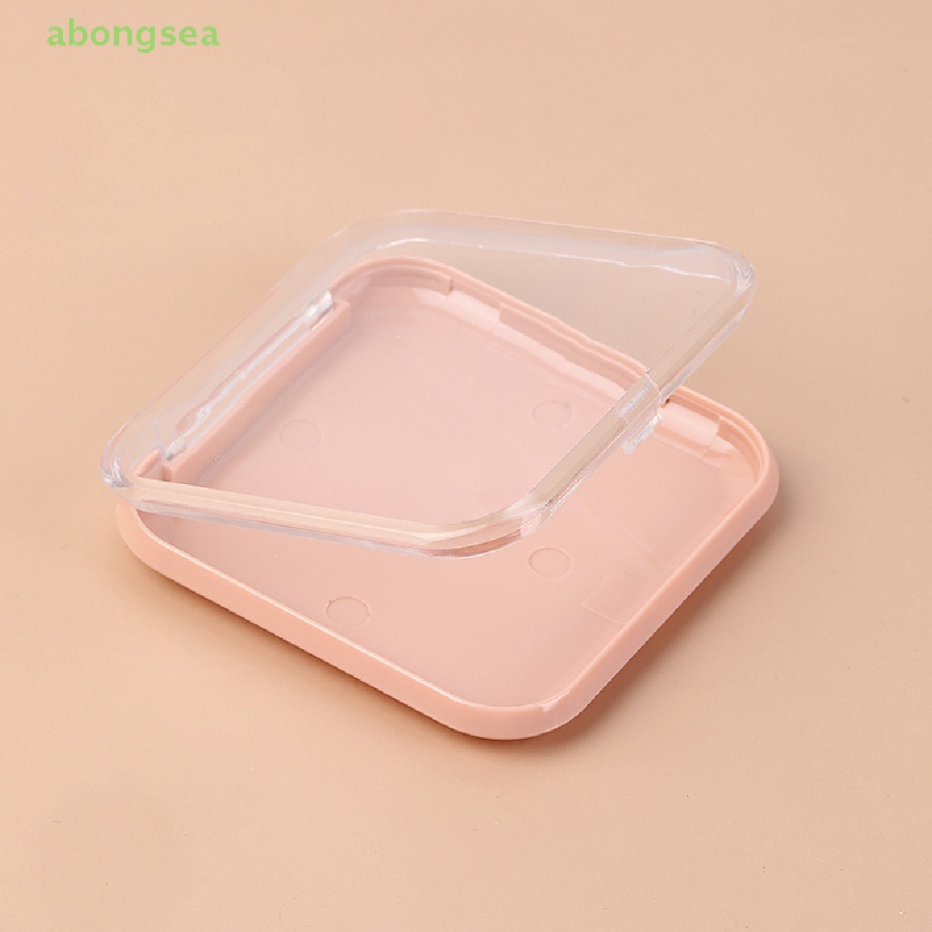 Hộp Đựng Trang Sức / Móng Tay Giả Bằng Acrylic Dạng Nhấn Tiện Dụng DIY