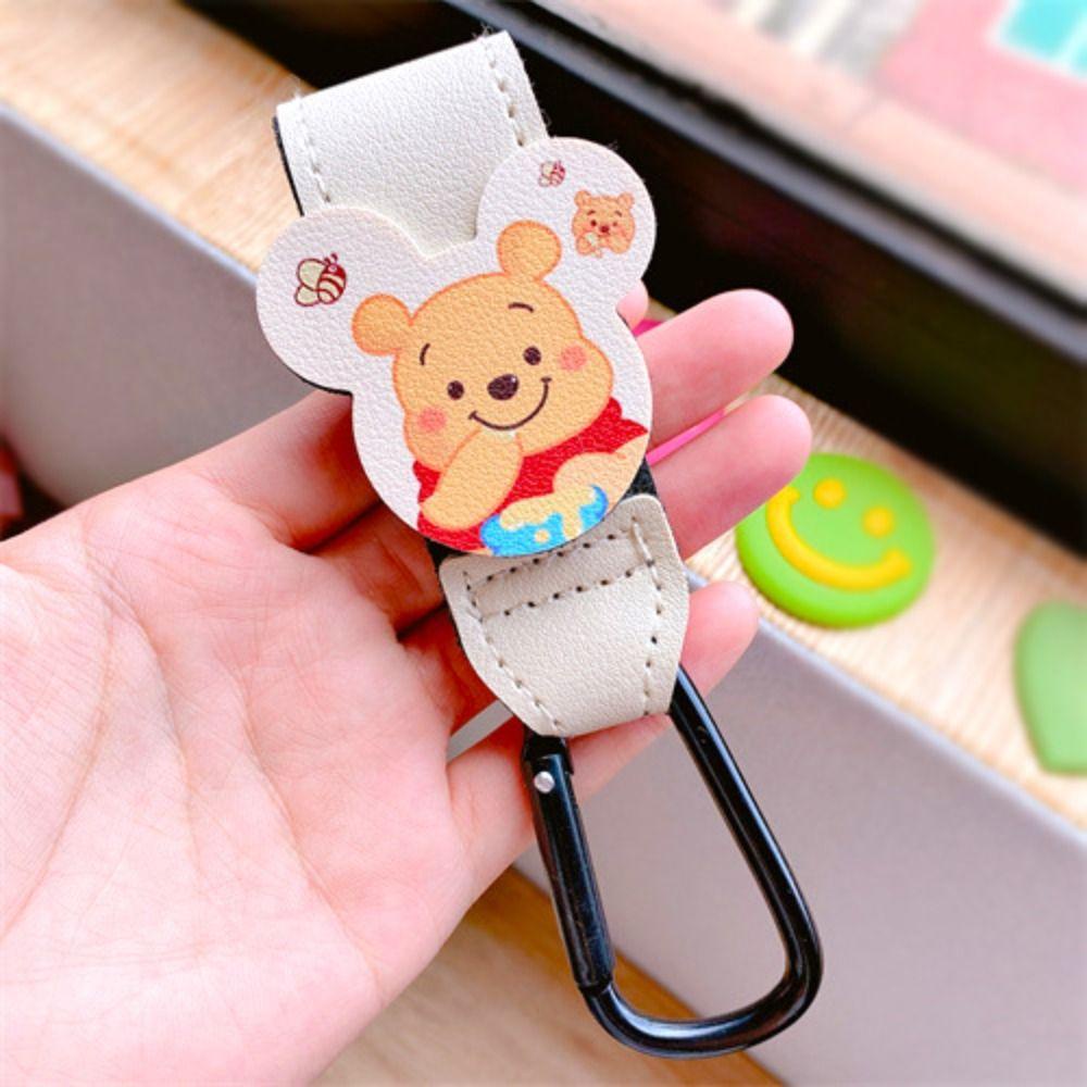 Móc treo đồ gấp MMULCK xoay được 360 độ thiết kế đầu chuột Mickey hoạt hình đáng yêu cho xe đẩy em bé xe máy xe đạp điện