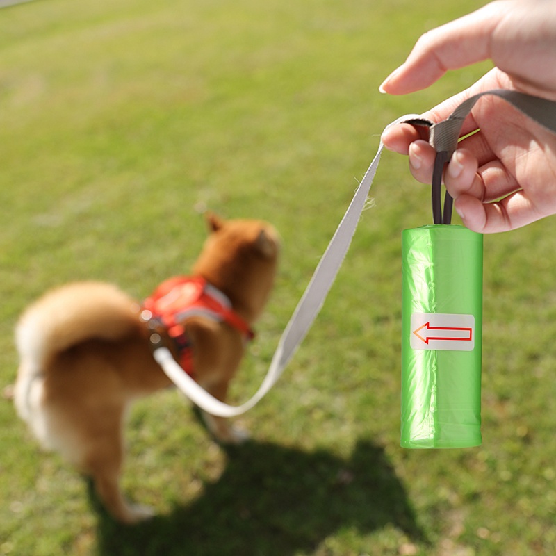 Set 48 Cuộn 48 Cuộn Túi Đựng Chất Thải Cho Thú Cưng