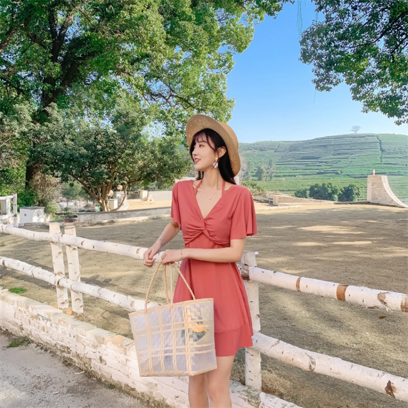 Đồ Bơi Một Mảnh Cỡ Lớn Che Bụng Thời Trang Mùa Xuân Cho Nữ La243