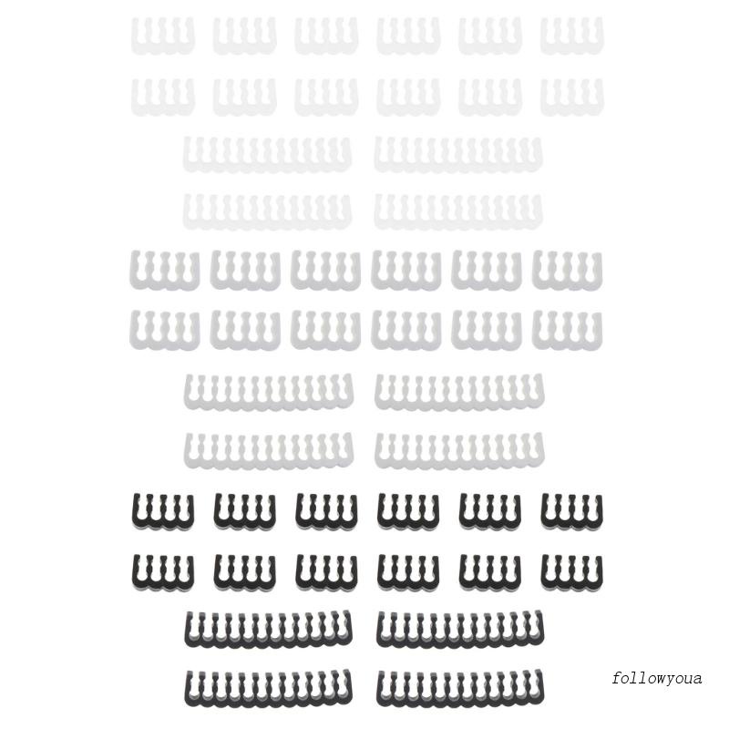 Bộ 4 Lược Sắp Xếp Dây Cáp PSU 24pin 12 Cái 8pin