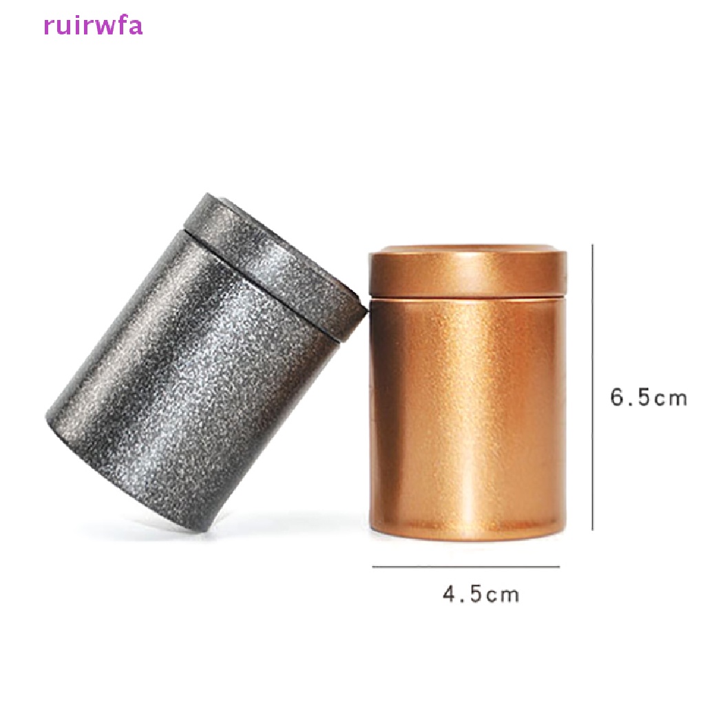 Hộp Nhôm Hút Chân Không Đựng Trà Kín Khí Đa Năng Mới