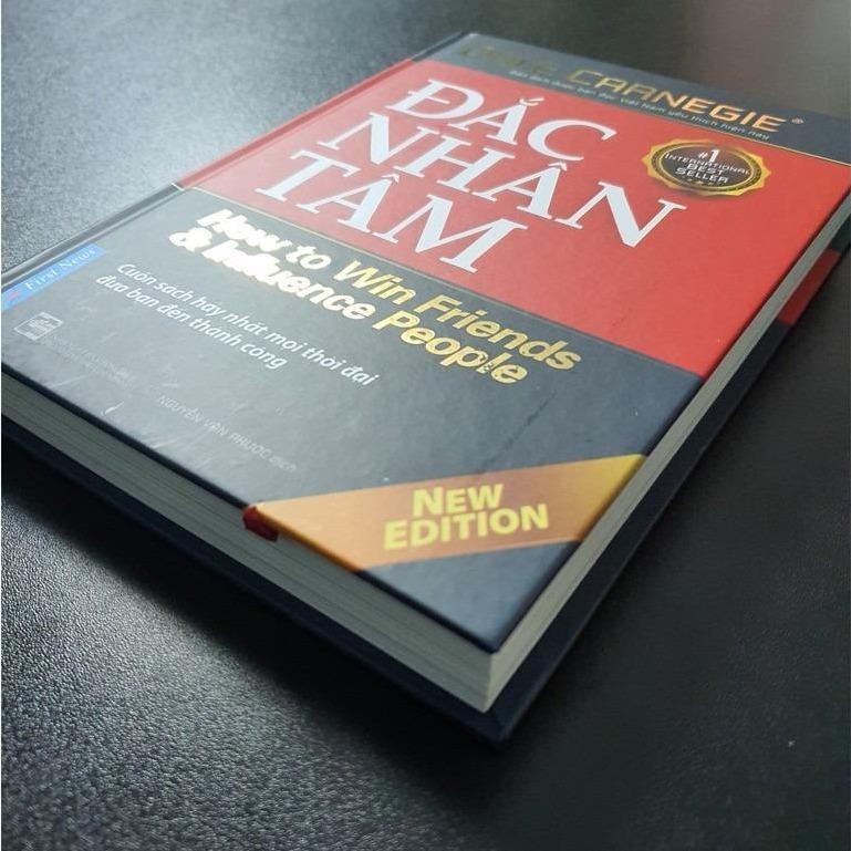 Sách Đắc Nhân Tâm (Bìa Cứng) - Dale Carnegie