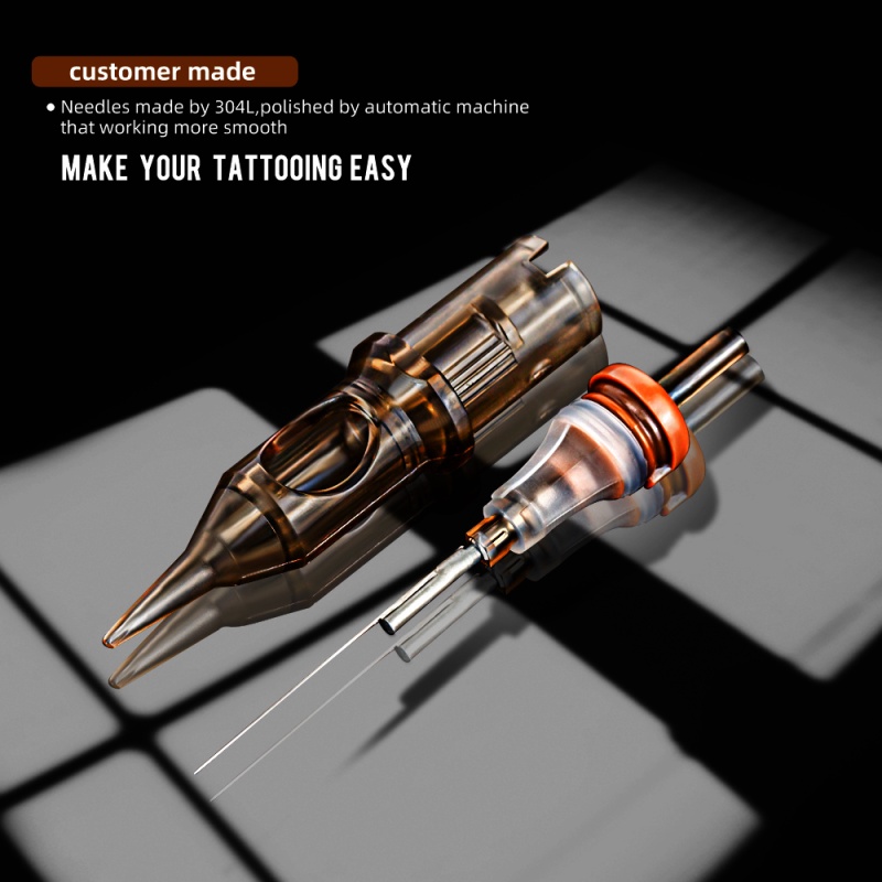 Hộp 20 Kim Xăm Hình Trang Điểm Đường Kính 0.25 / 0.30 / 0.35mm