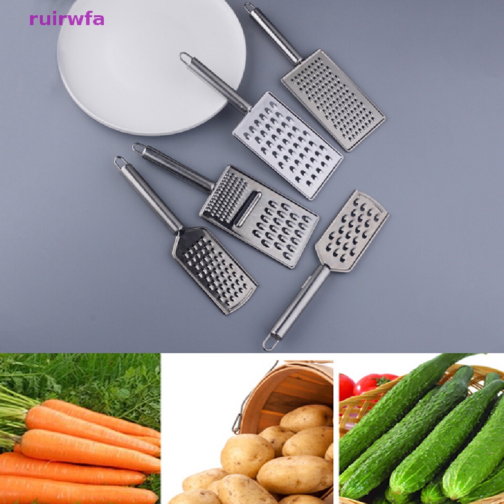 Ruirwfa Dụng Cụ Bào Sợi Trái Cây / Rau Củ Quả / Phô Mai / Rau Củ Quả Mới