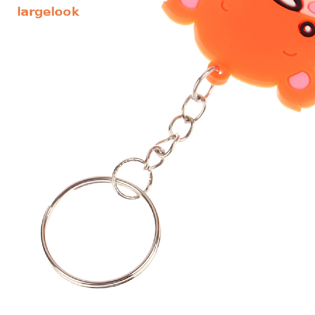 1 Vỏ Bọc Chìa Khóa Bằng Silicon PVC Mềm Hình Động Vật Hoạt Hình Dễ Thương