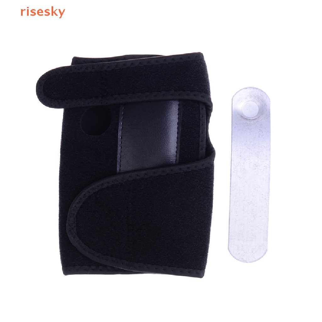 [risesky] Đai Nẹp Cổ Tay Thoáng Khí Hỗ Trợ Chống Đau Khớp Khi Tập gym