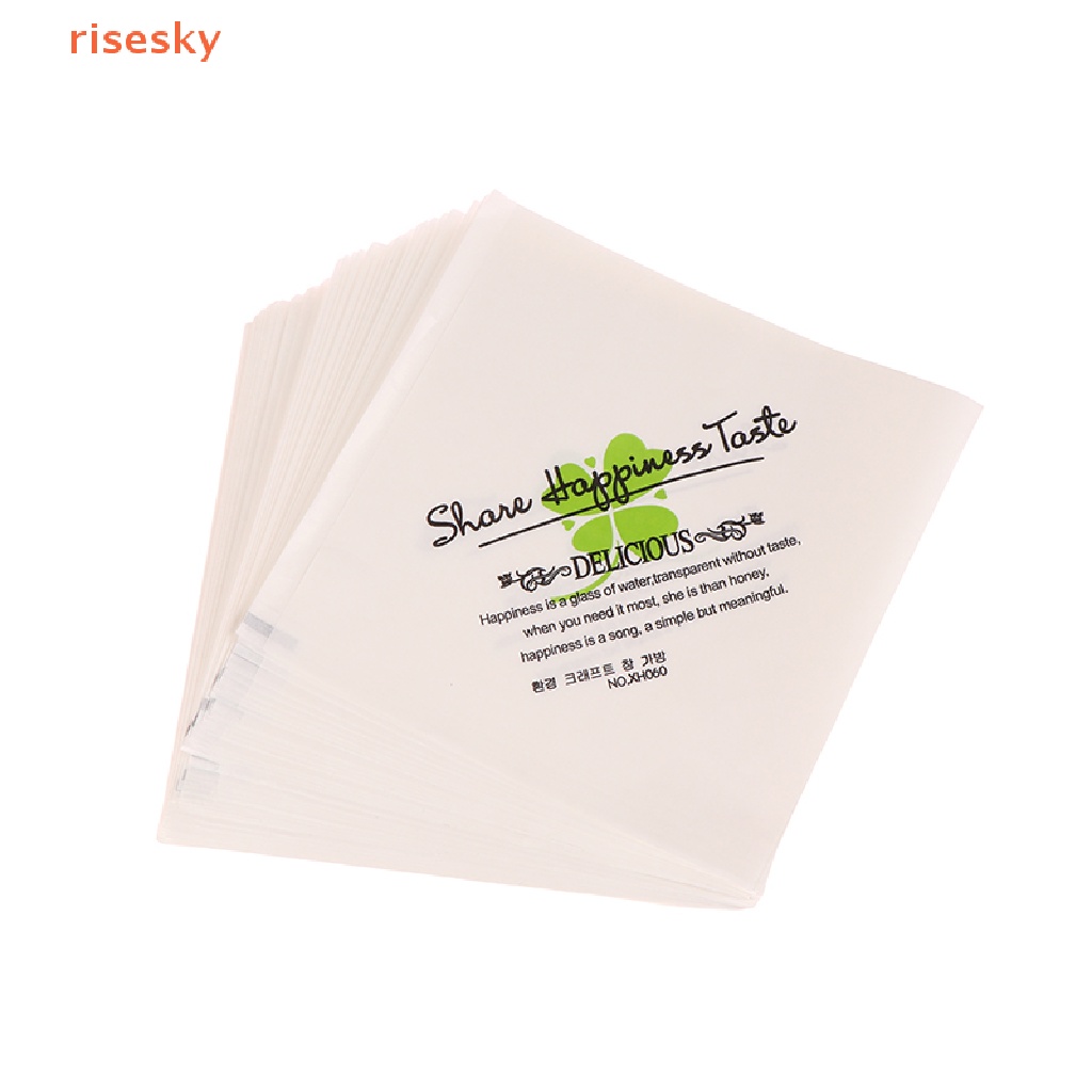 Set 50 Túi Giấy Kraft Đựng Bánh Sandwich Tiện Dụng