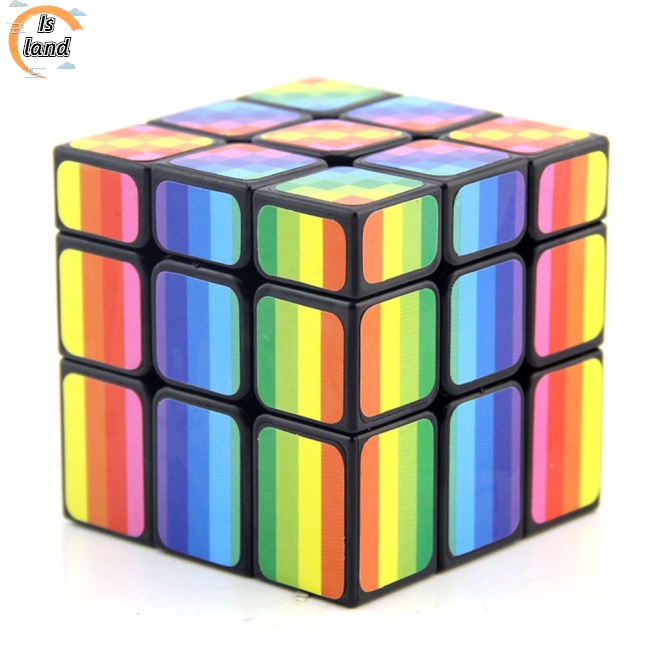 Đồ Chơi Khối Rubik 3x3 Mặt Gương Đặc Biệt Sáng Tạo Dành Cho Trẻ Em