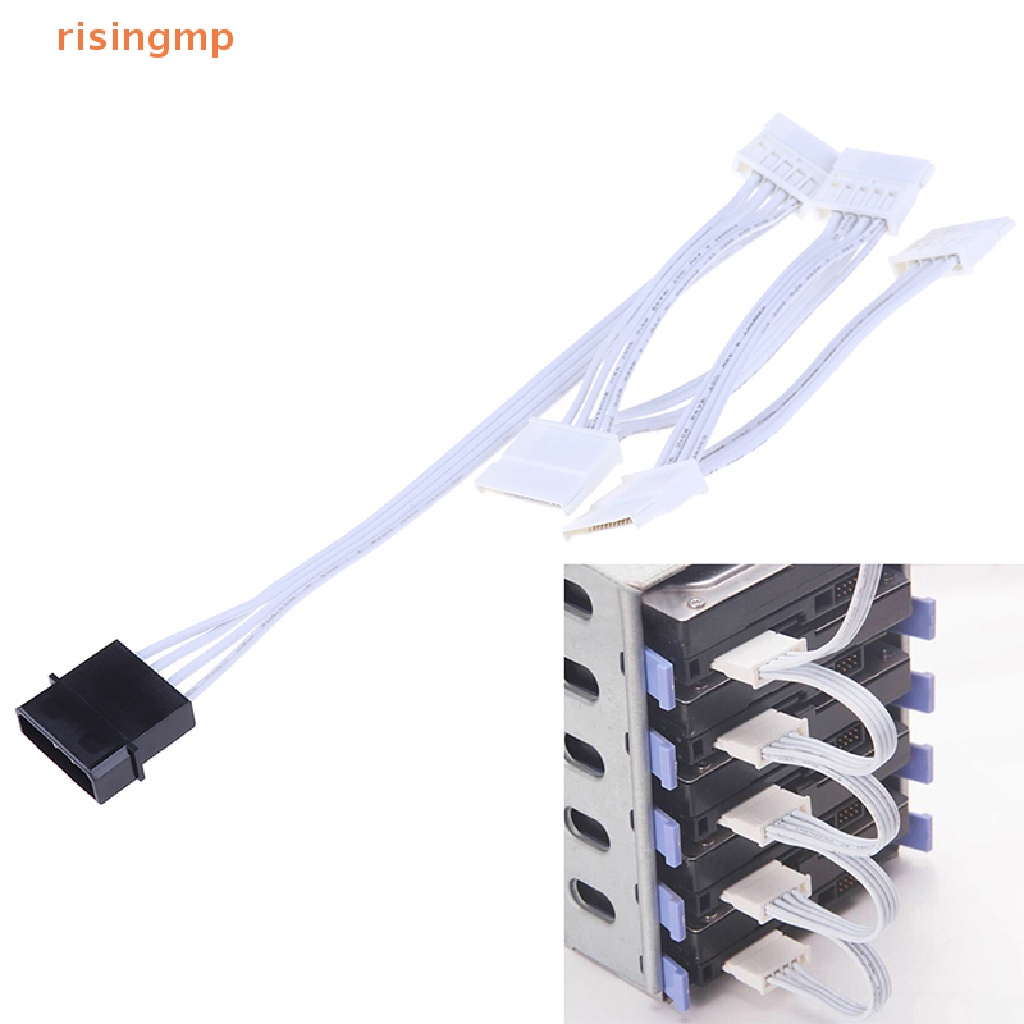 Cáp Mở RộNg Ổ CứNg IDE Molex 4Pin Sang SATA 1 Sang 5