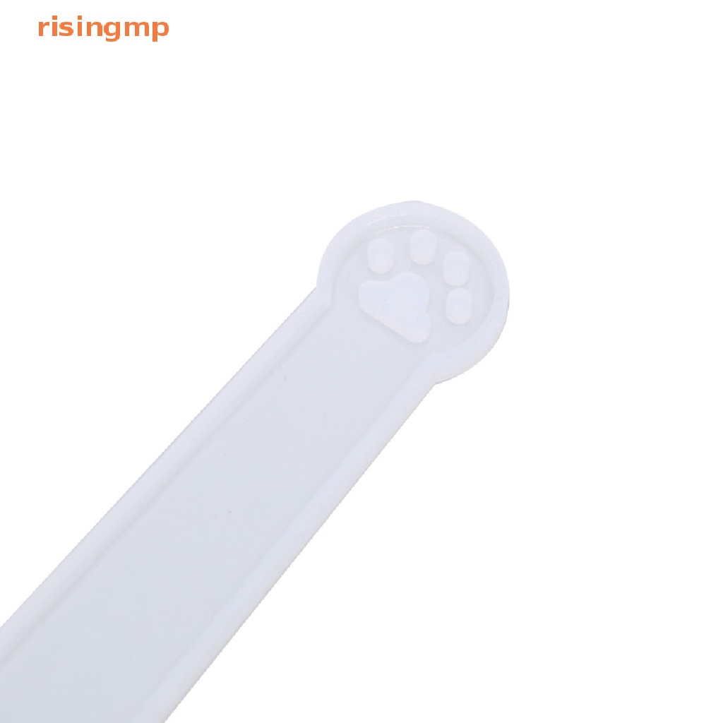 Set 3 Khuôn Silicone Hình Chữ Nhật Làm Thẻ Đánh Dấu Trang Sức DIY