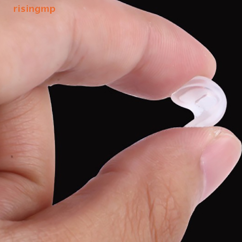 1 Cặp Đệm Mũi Silicone Chống Trượt Cho Mắt Kính