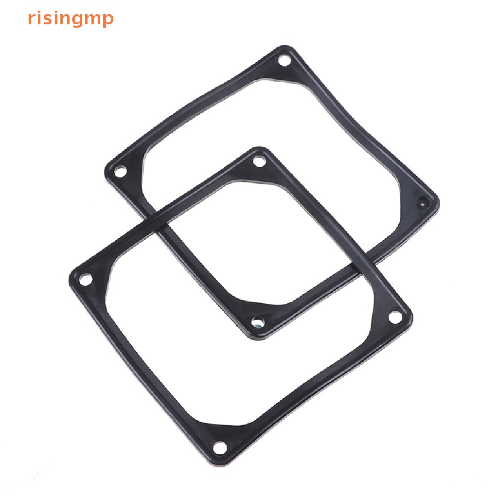 Bộ 2 Khung silicone Cao Su Linh Hoạt Chống Rung Lắc Cho Quạt Máy Tính 80mm 8cm