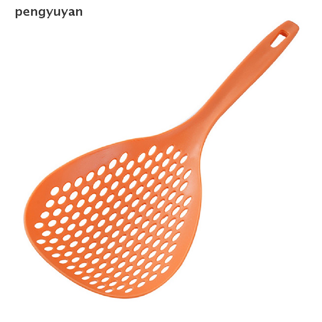 [pengyuyan] Muôi Lưới Lọc Cán Dài Bằng Nylon Phong Cách Nhật Bản Cho Nhà Bếp [Mới]