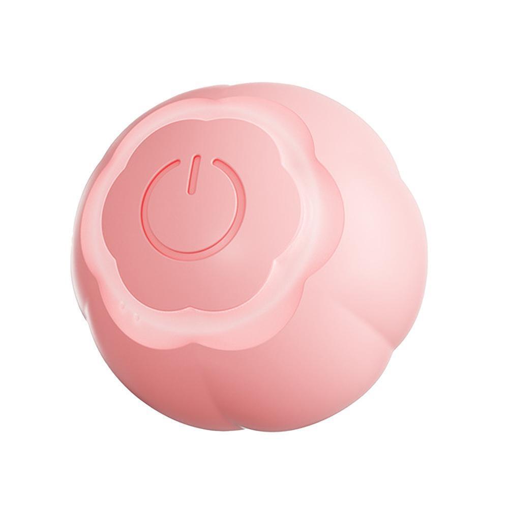 Đồ Chơi Bóng Lăn Tự Động Thông Minh Sạc USB H7N9 Dành Cho Mèo Cưng