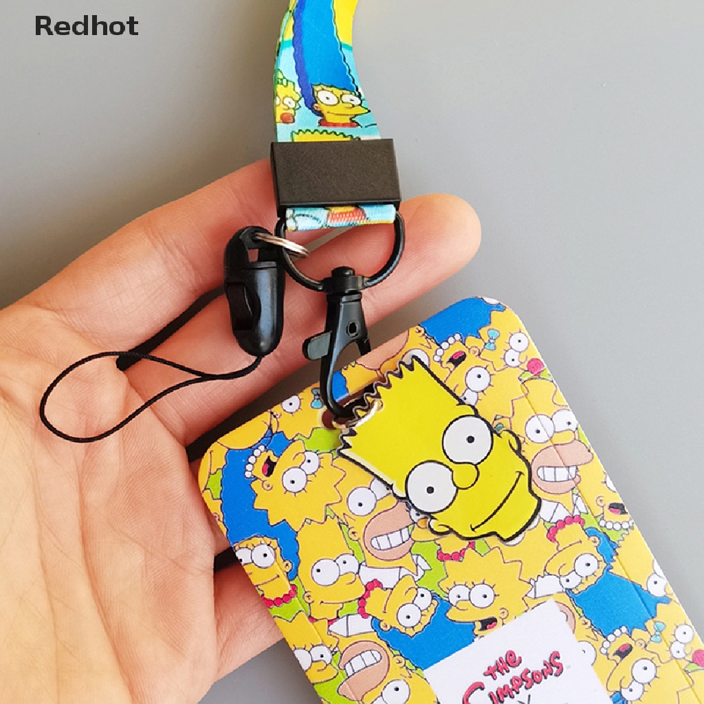 1 Vỏ BảO Vệ Thẻ HoạT HìNh Simpsons Cho HọC Sinh