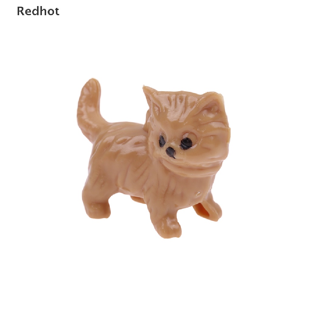 1 Bộ Mô Hình Chó Mèo Mini Tỉ Lệ 1: 12 Trang Trí Nhà Búp Bê