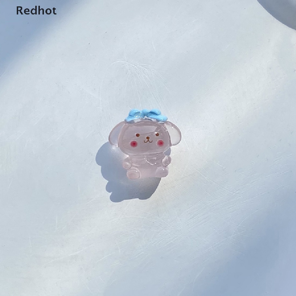 1 Thỏ Hoạt Hình Phát Sáng Trang Trí Tiểu Cảnh